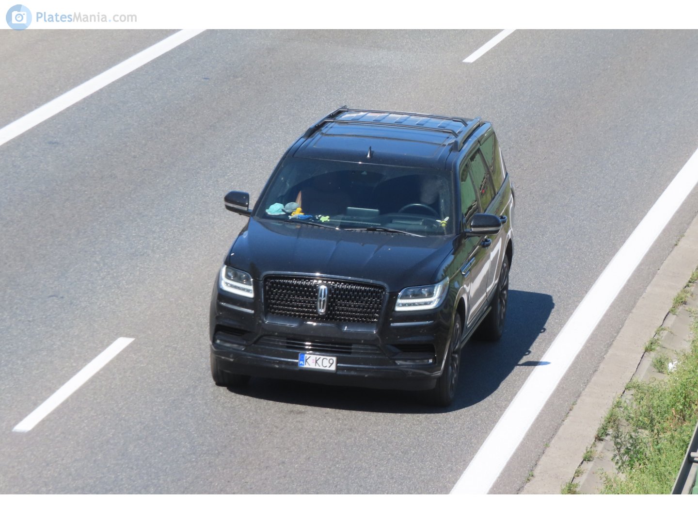 K KC9, Lincoln Navigator 4th gen (U554), 2017–2021