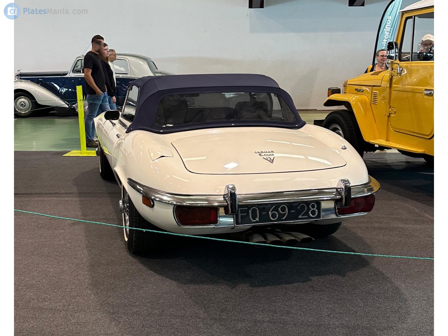 FQ-69-28, Jaguar E-Type Coupé (Series 2/3), 1968–1975