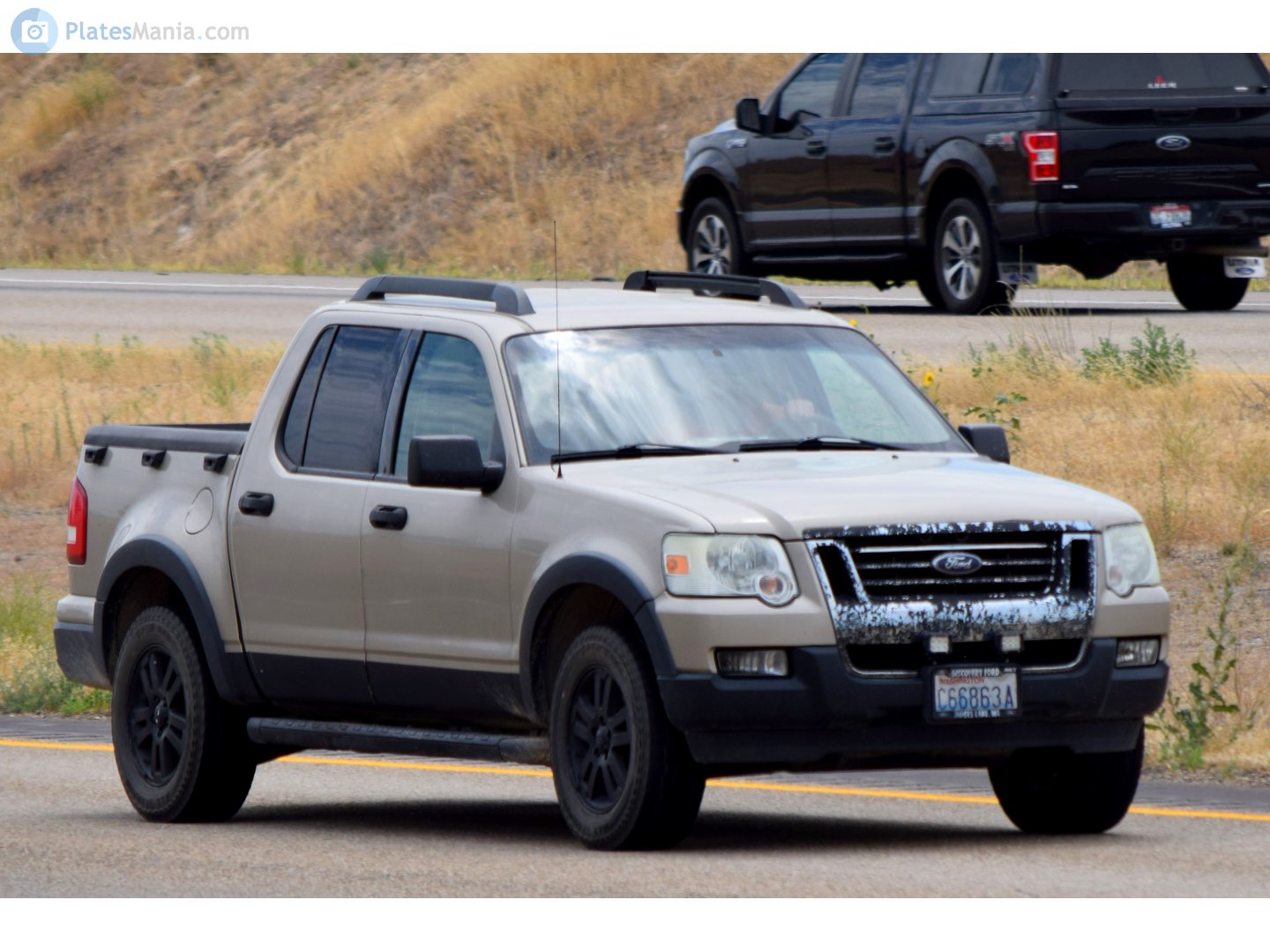 C66863A, Ford Explorer 4th gen Sport Trac Pickup (U251; NA-market), 2006–2010