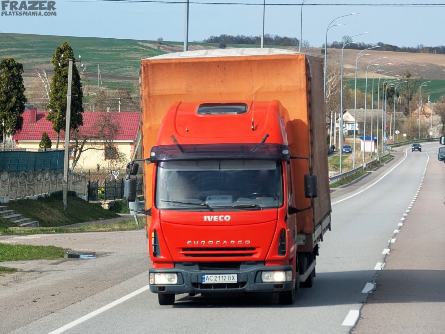 AC 2112 BX, Iveco EuroCargo 