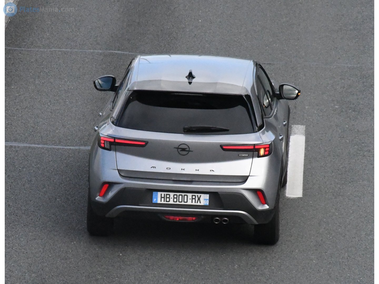 HB-800-RX, Opel Mokka 2nd gen (B; P2QO), facelift, 2024–