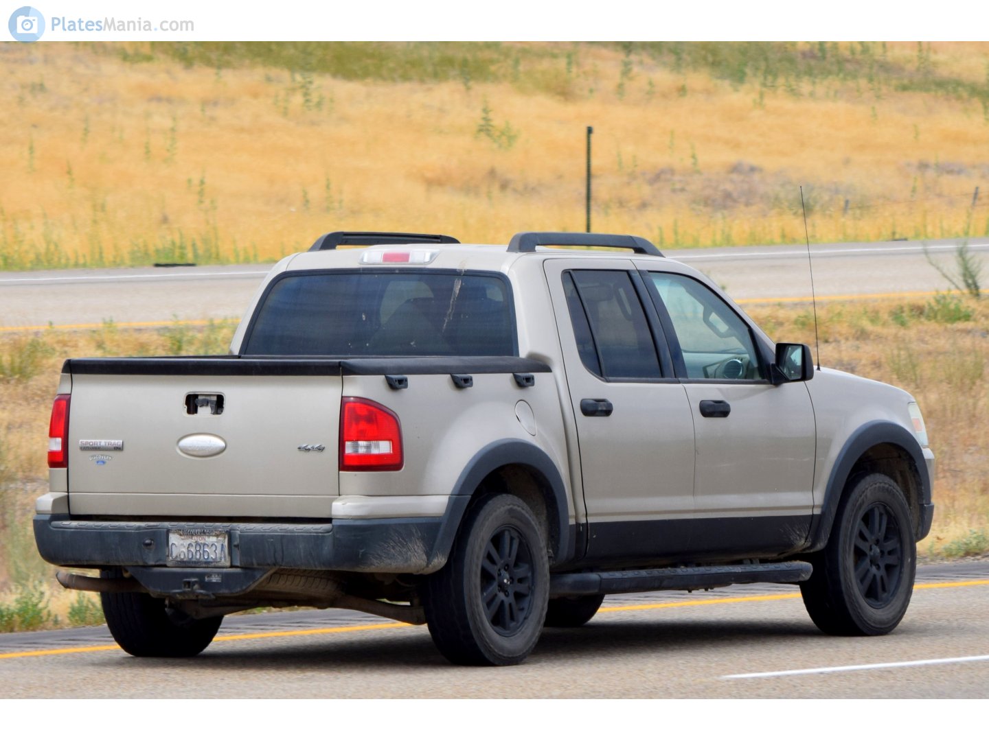 C66863A, Ford Explorer 4th gen Sport Trac Pickup (U251; NA-market), 2006–2010