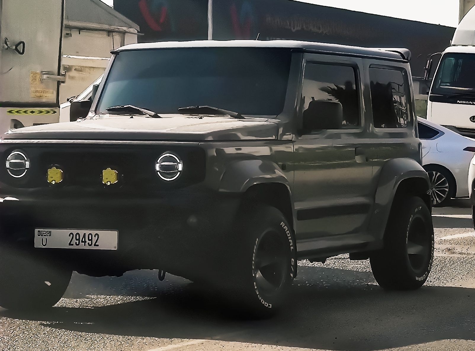 U 29492, Suzuki Jimny 4th gen 3-door SUV (JB64W/JB74W), 2018–