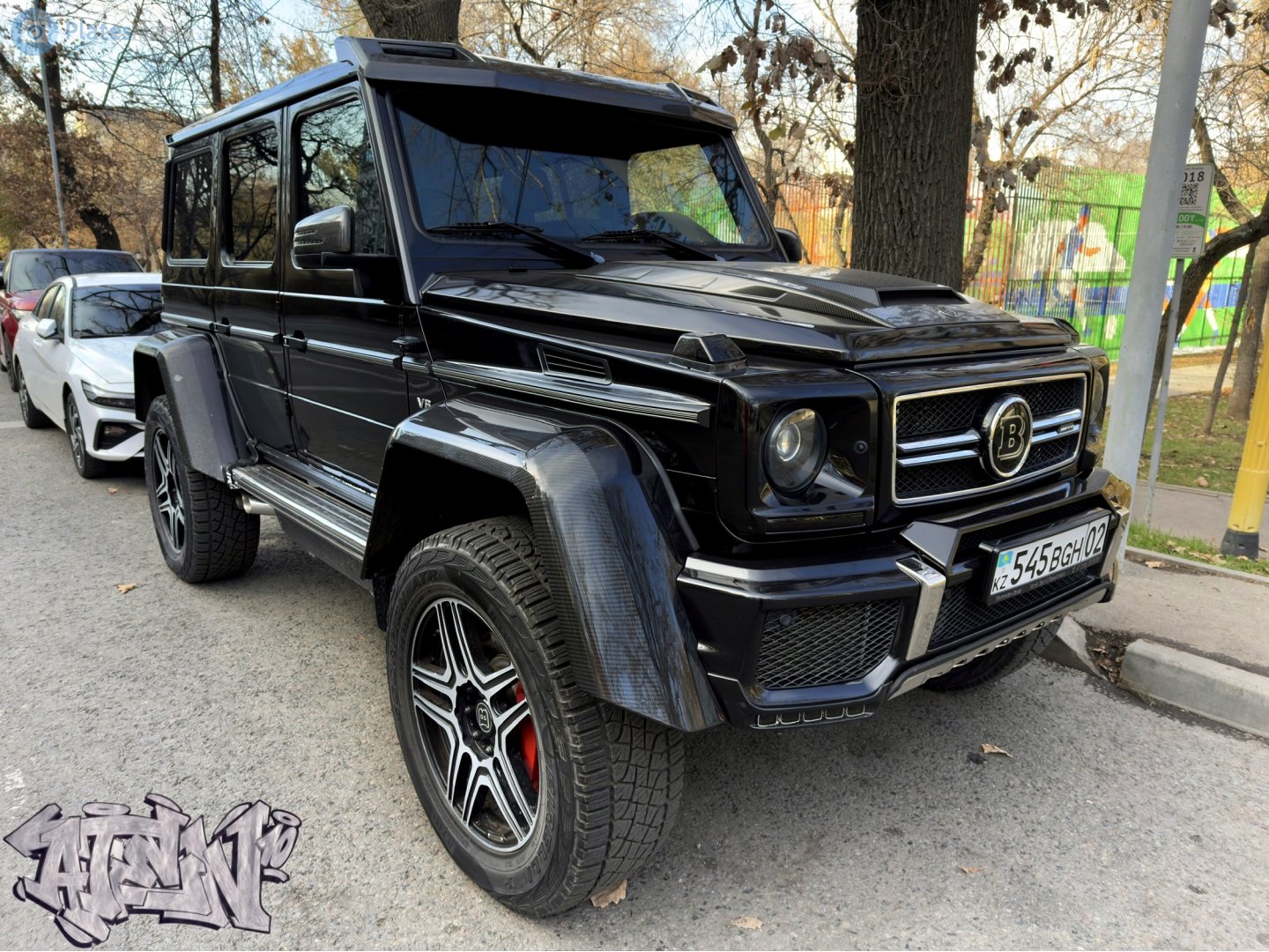 545 BGH 02, Mercedes-Benz G-Klasse 2nd gen 4×4² (W463), 2022–2024