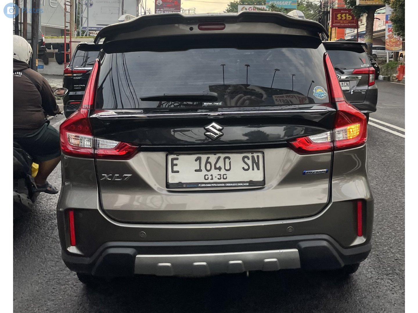 E 1640 SN, Suzuki XL7 Ertiga-based Crossover (NC), 2020–