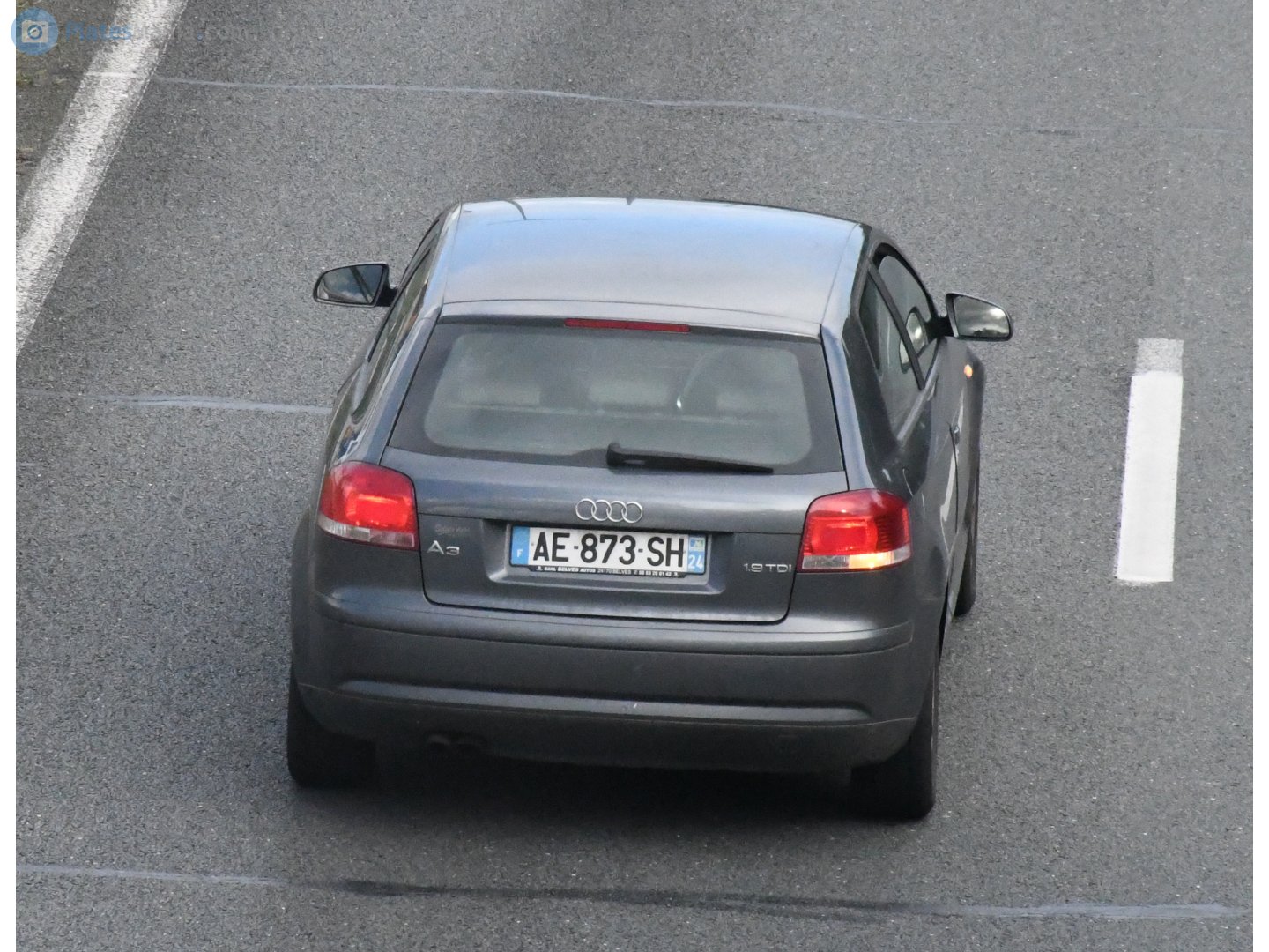 AE-873-SH, Audi A3 2nd gen 3-door Hatch (8P1), 2003–2012