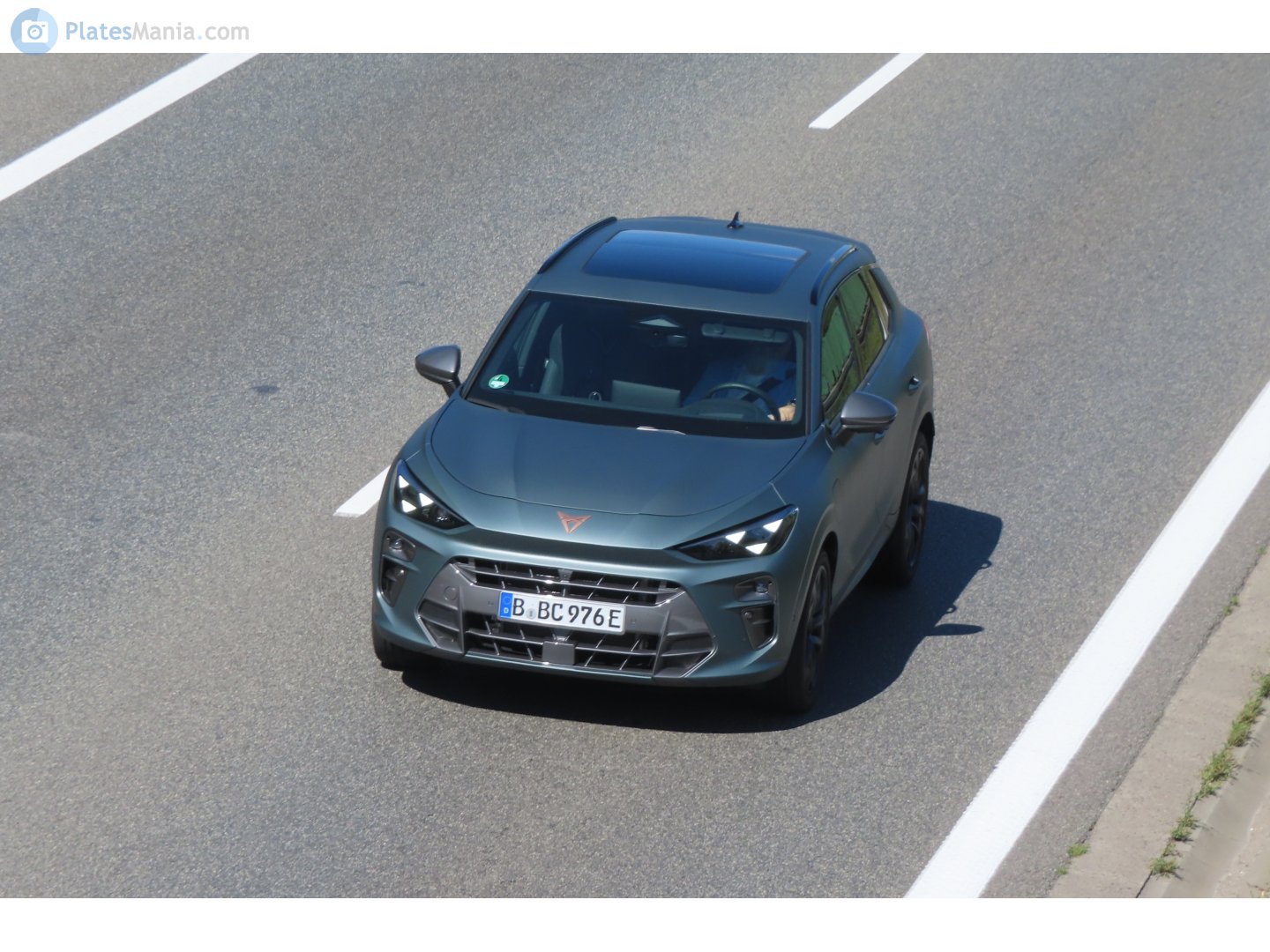 B BC 976 E, Cupra Terramar 1st gen, 2024–