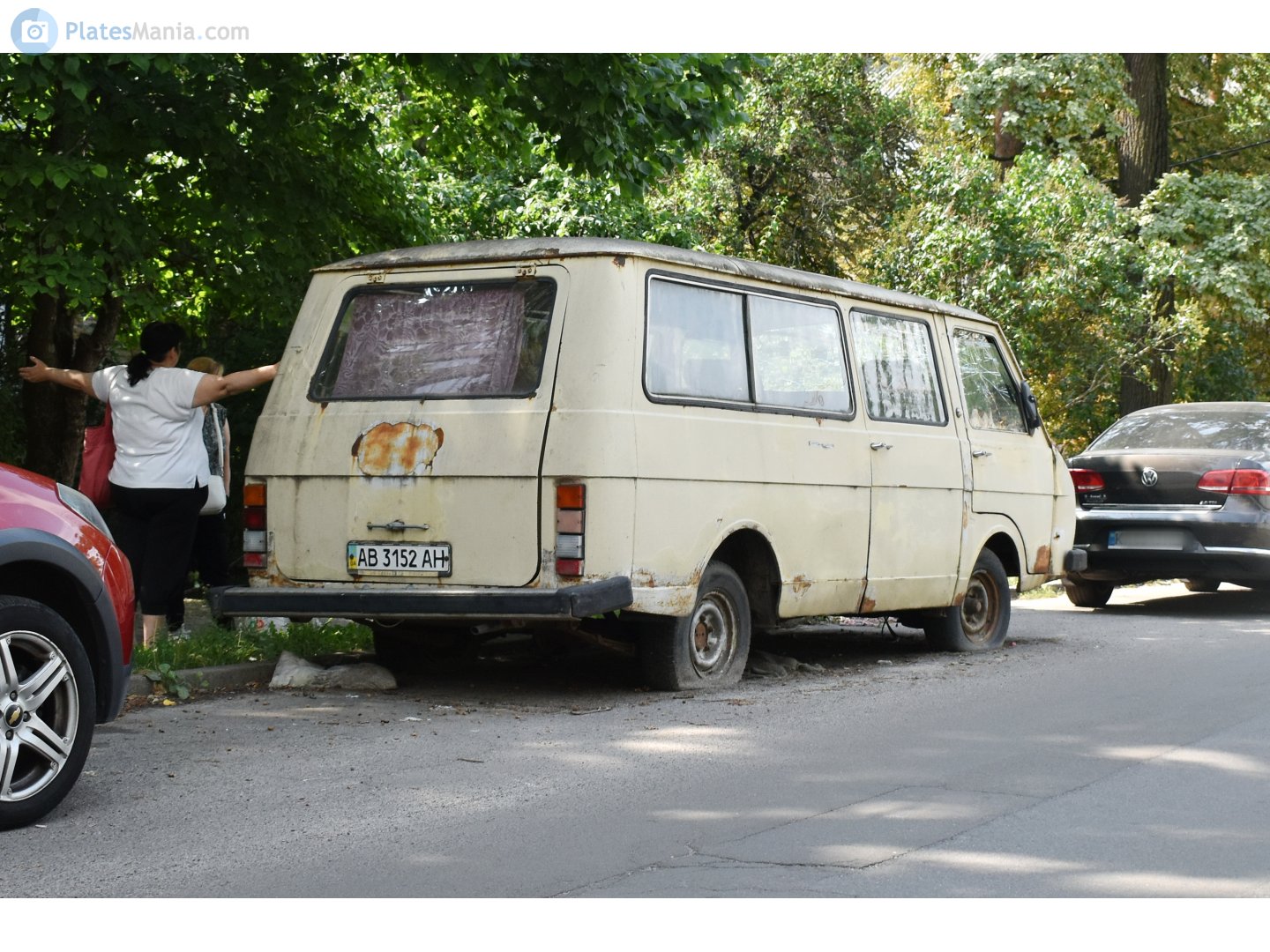AB 3152 AH, RAF 2203 Латвия 22031, 1977–1994