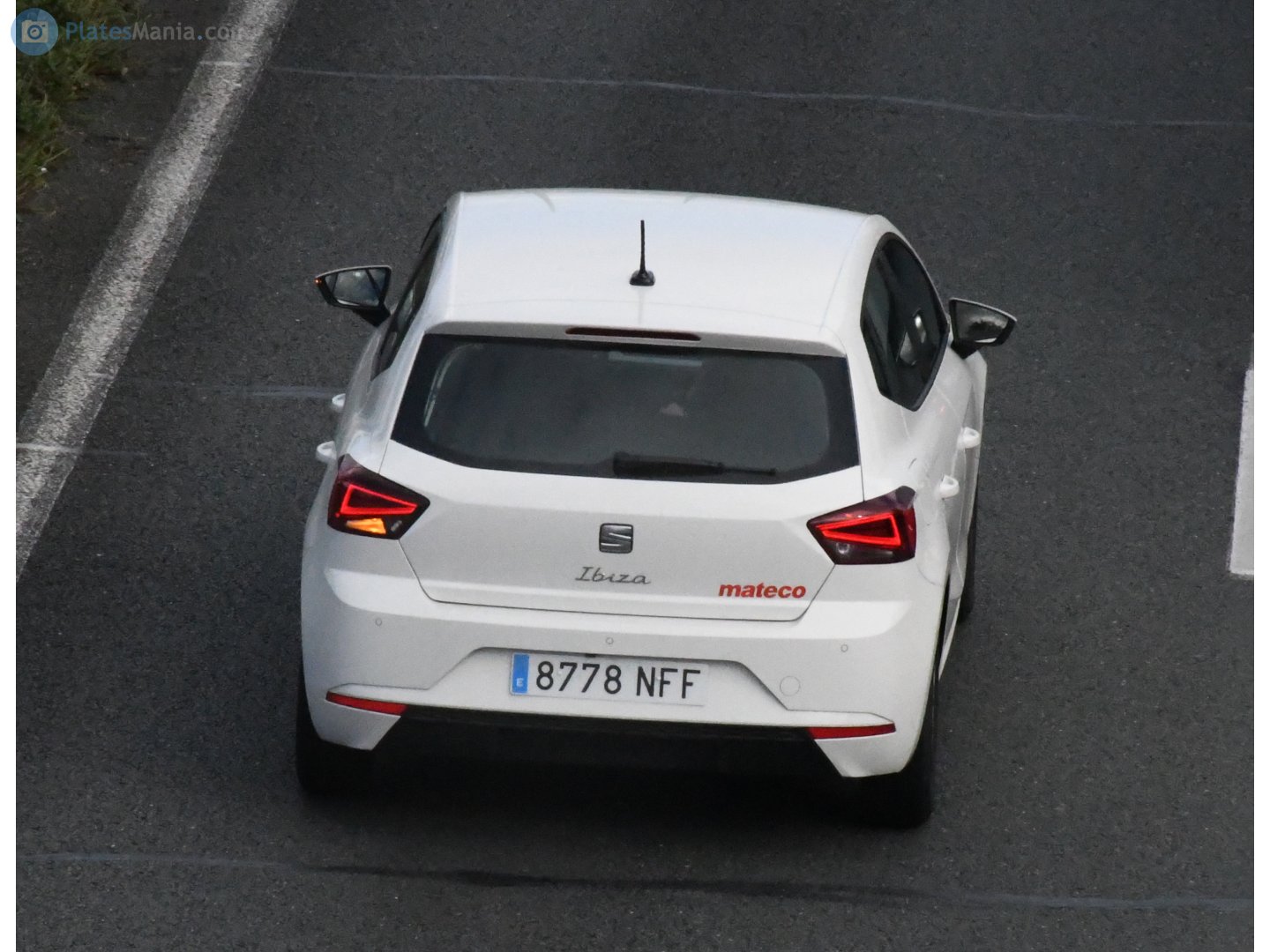 8778 NFF, SEAT Ibiza 5th gen Hatch (6F), 2017–