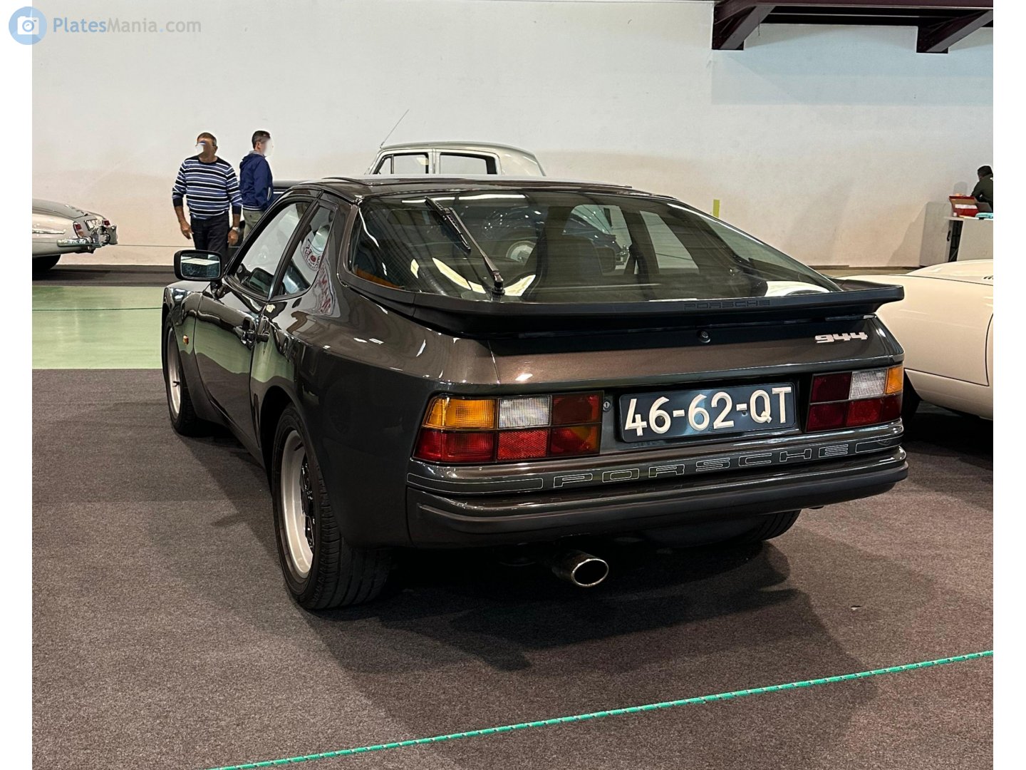 46-62-QT, Porsche 944 1st gen Coupé (951/952), 1982–1991