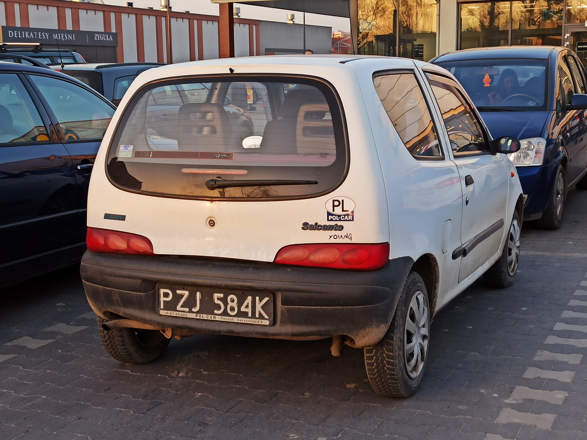 PZJ 584K, FIAT Seicento 1st gen (187), 1998–2005