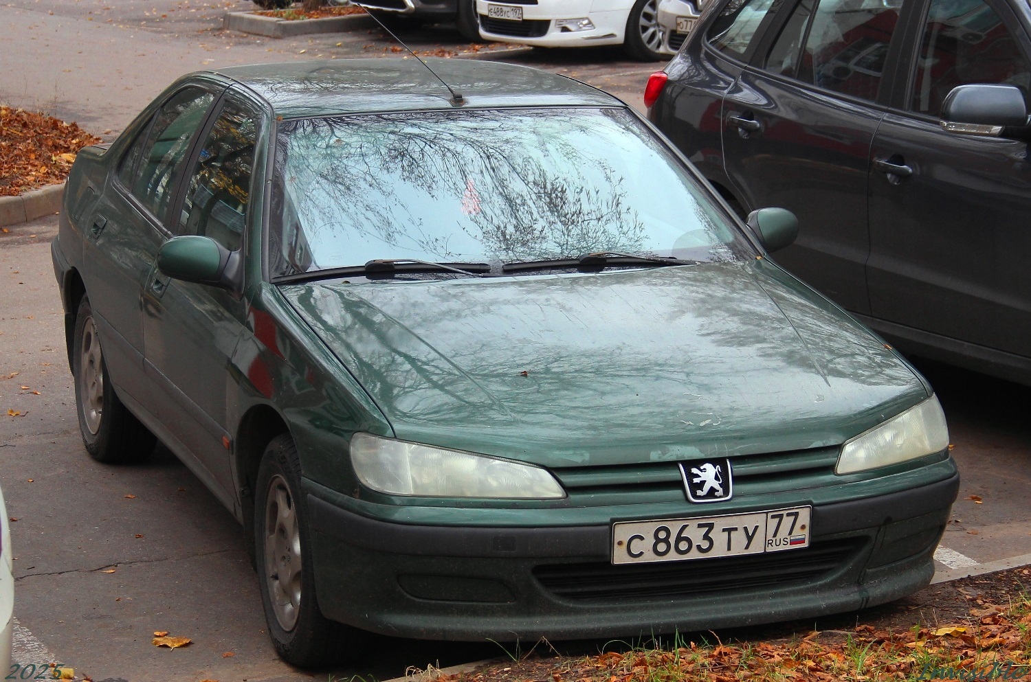 с 863 ту 77, Peugeot 406 1st gen Sedan (D83/D93), 1995–1999