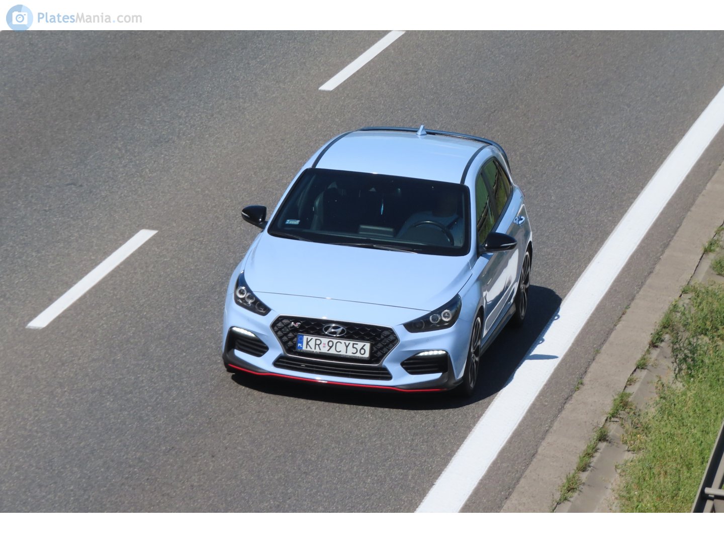 KR 9CY56, Hyundai i30 