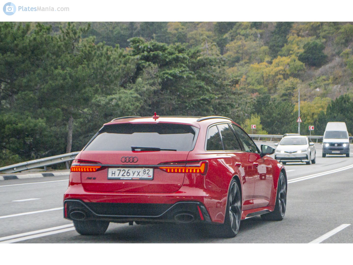 н 726 ух 82, Audi RS6 4th gen (C8/4K5), 2019–