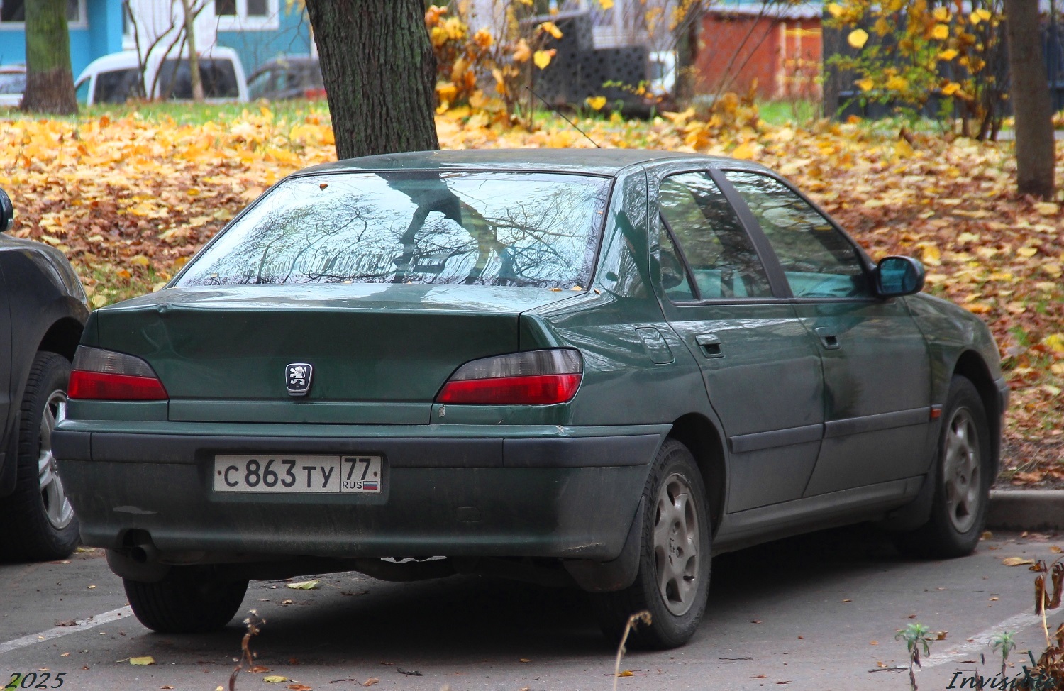 с 863 ту 77, Peugeot 406 1st gen Sedan (D83/D93), 1995–1999
