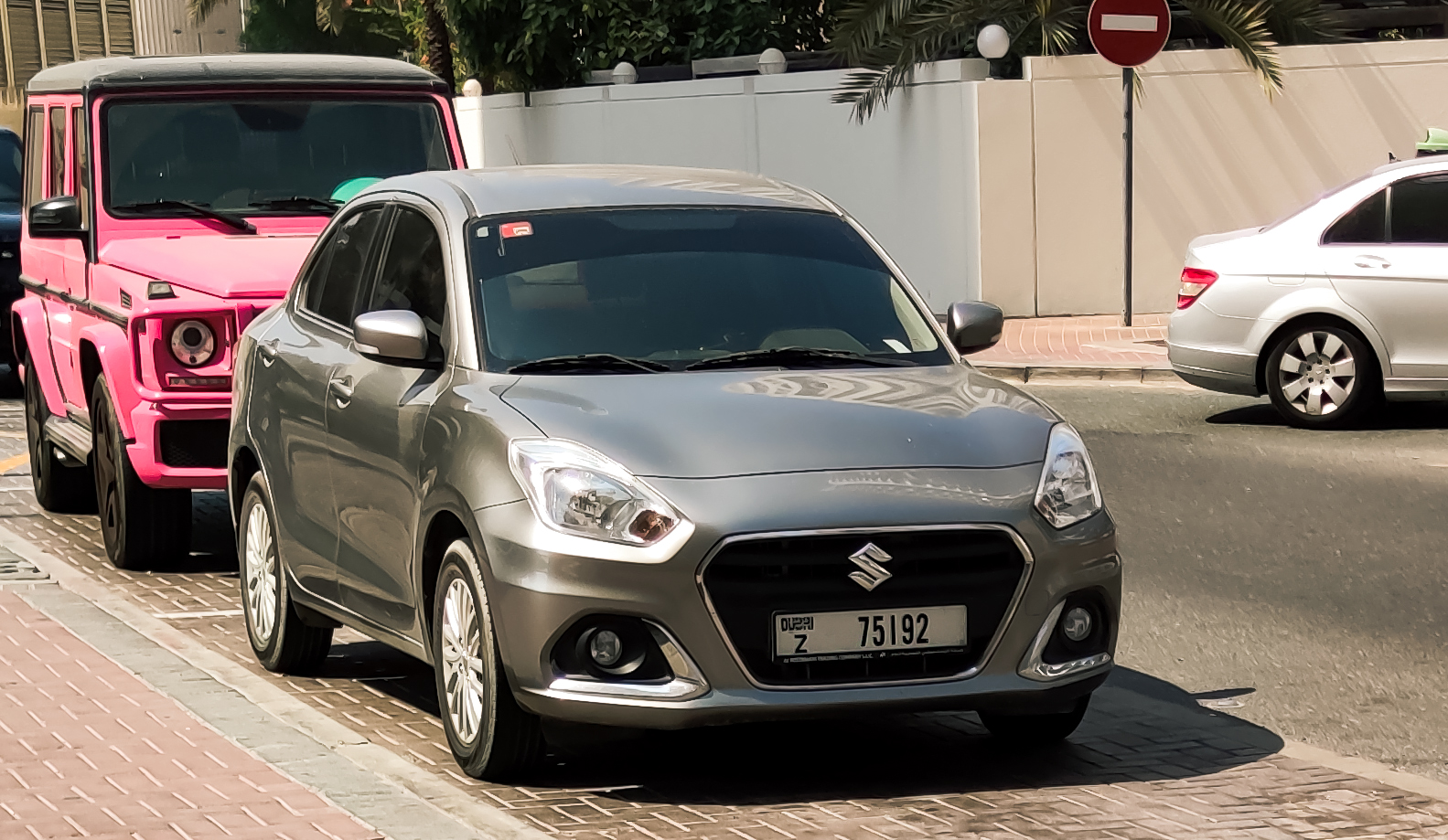 Z 75192, Suzuki Dzire 3rd gen, 2017–