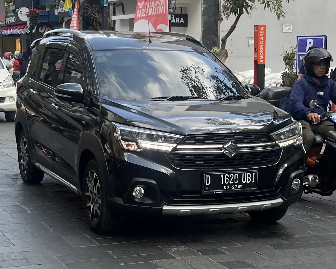 D 1620 UBI, Suzuki XL7 Ertiga-based Crossover (NC), 2020–