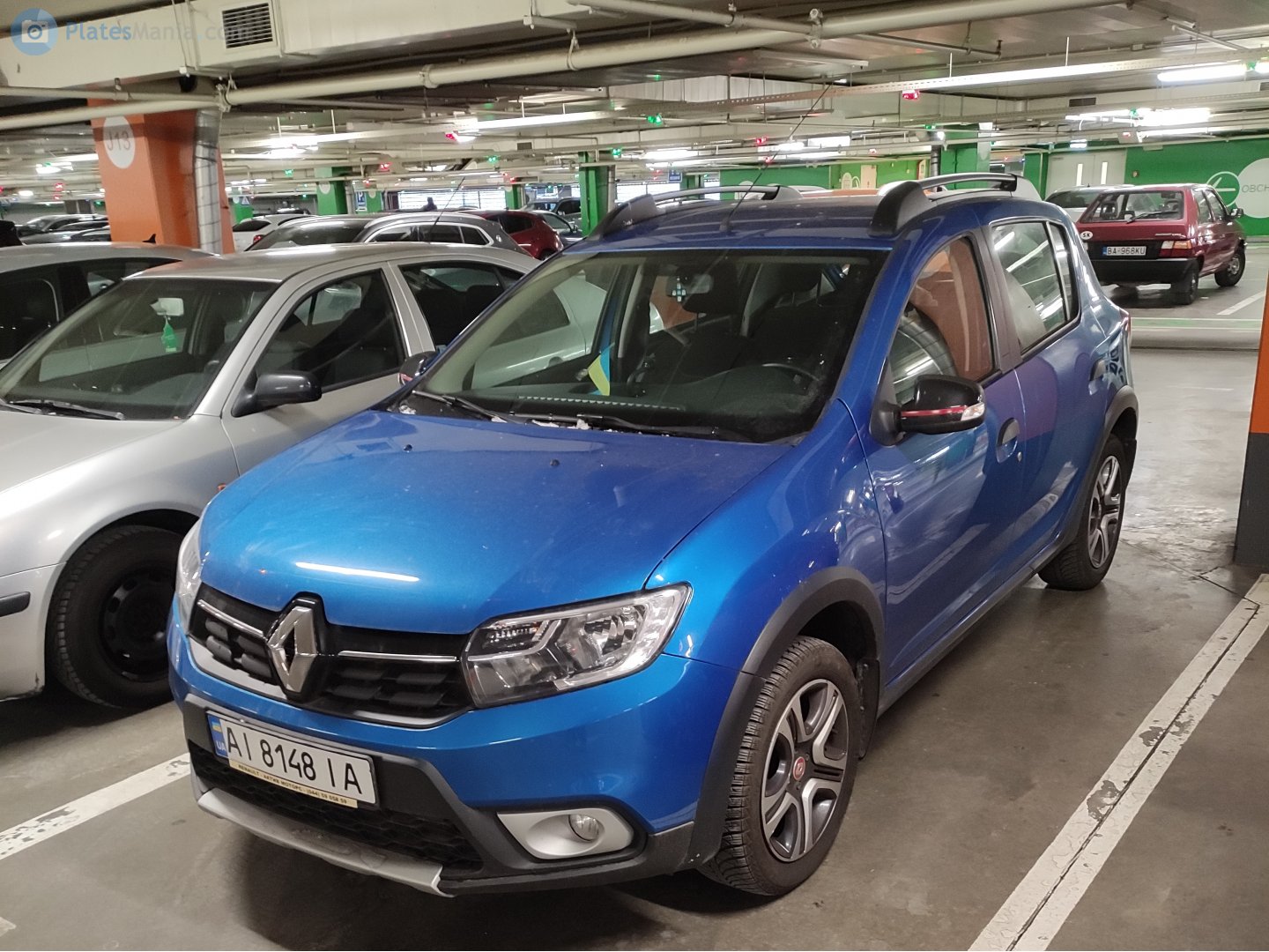 AI 8148 IA, Renault Sandero 