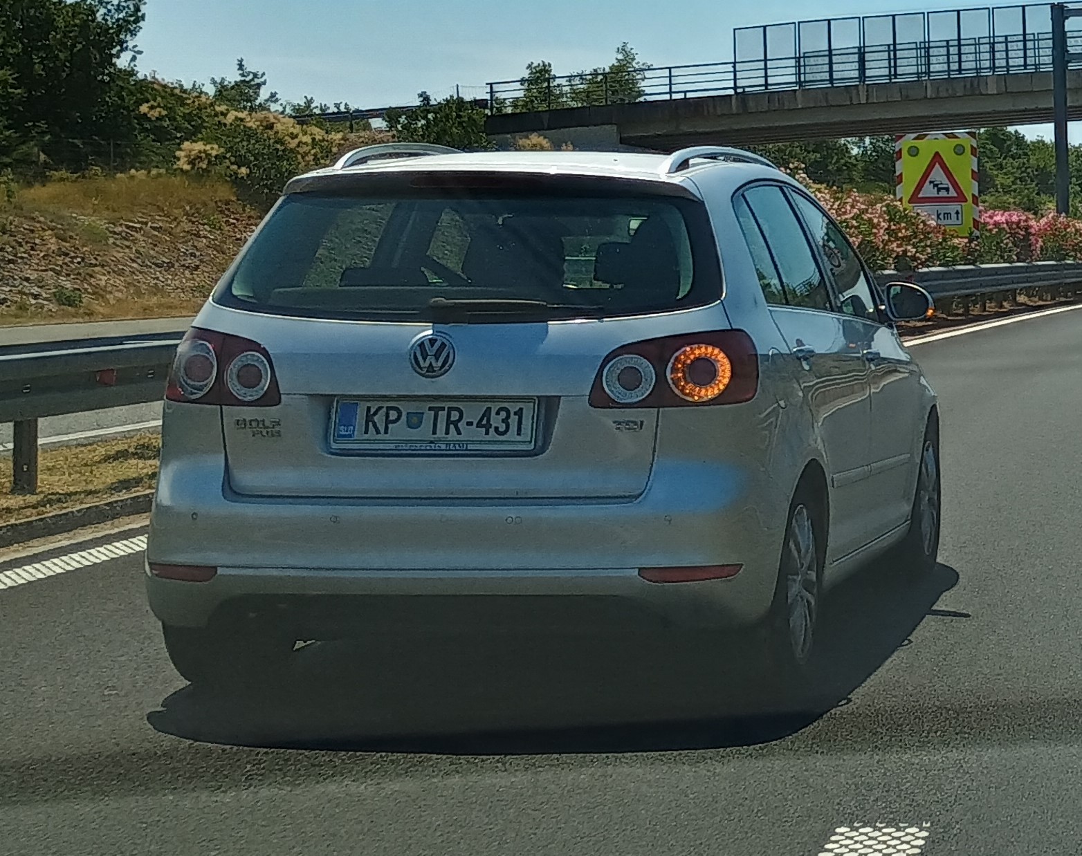 KP TR-431, Volkswagen Golf Plus 1st gen (1K), 2005–2009