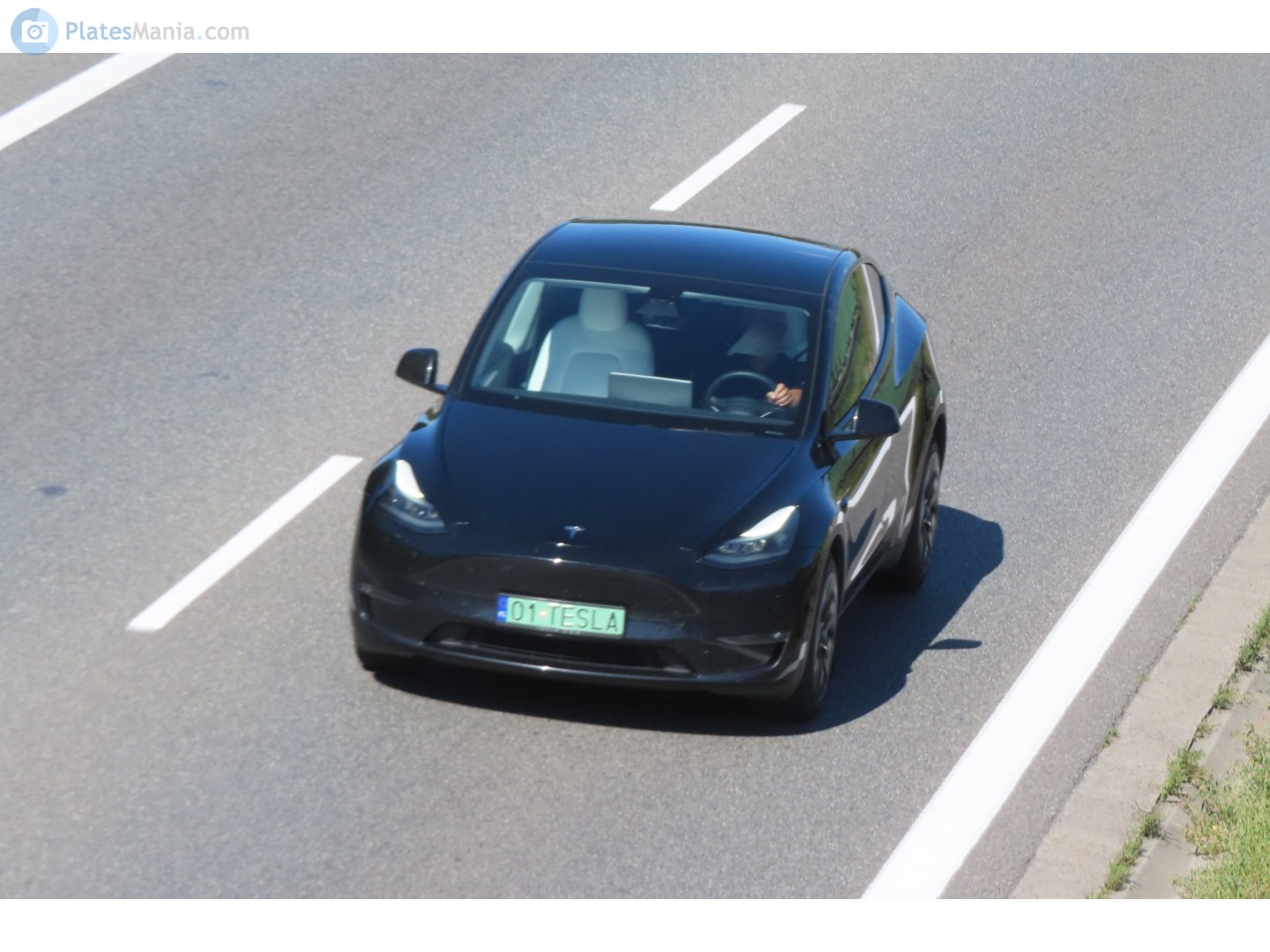 O1 TESLA, Tesla Model Y 1st gen (5YJY), 2020–2025