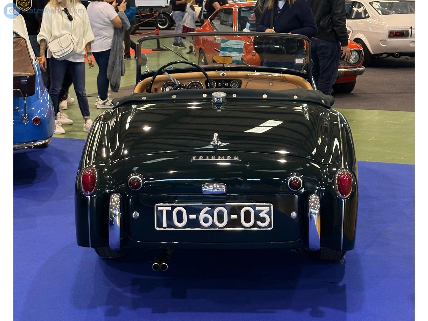 TO-60-03, Triumph TR2 