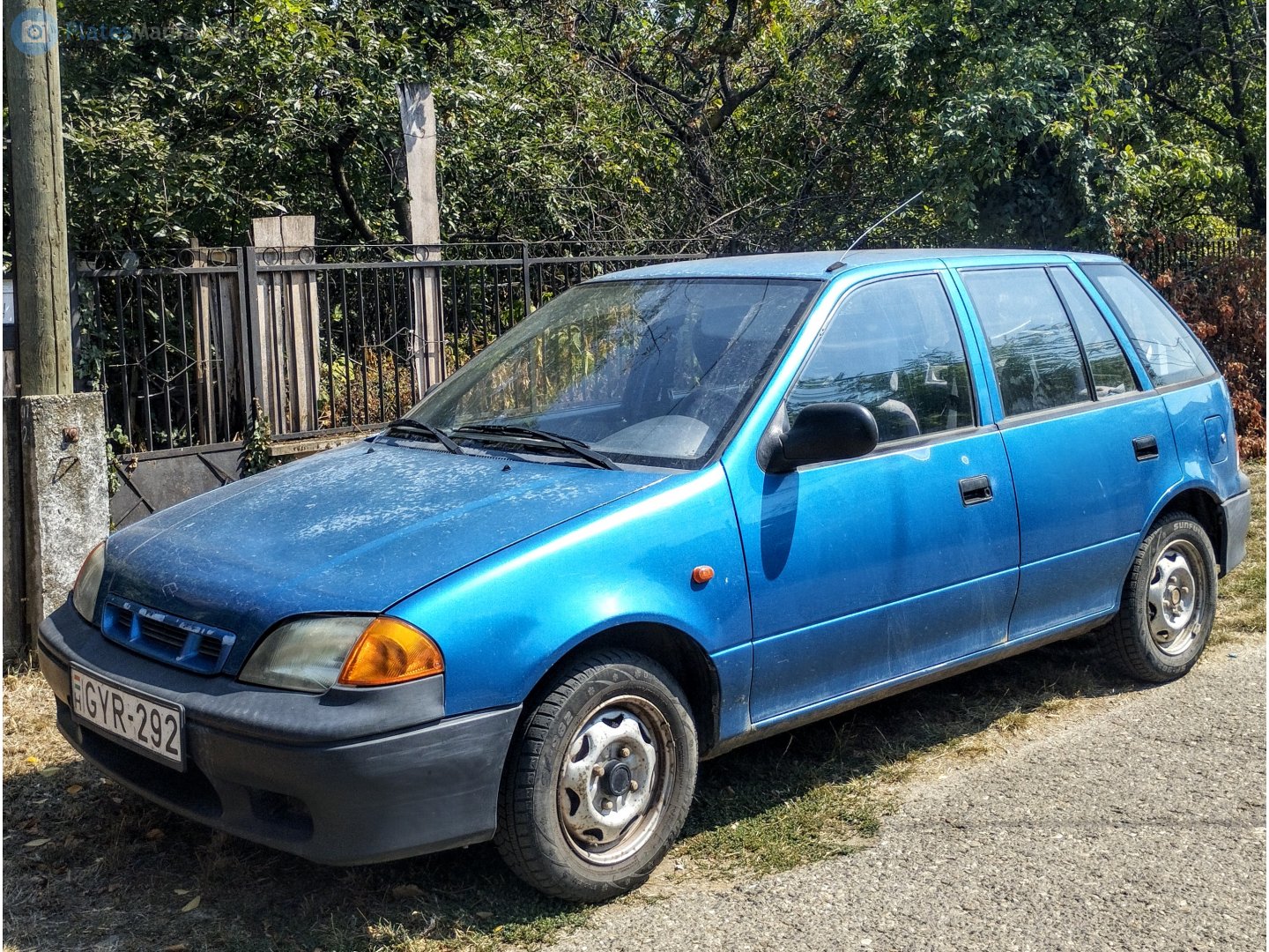 GYR-292, Suzuki Swift 2nd gen 5-door Hatch (SF), facelift, 1996–2004