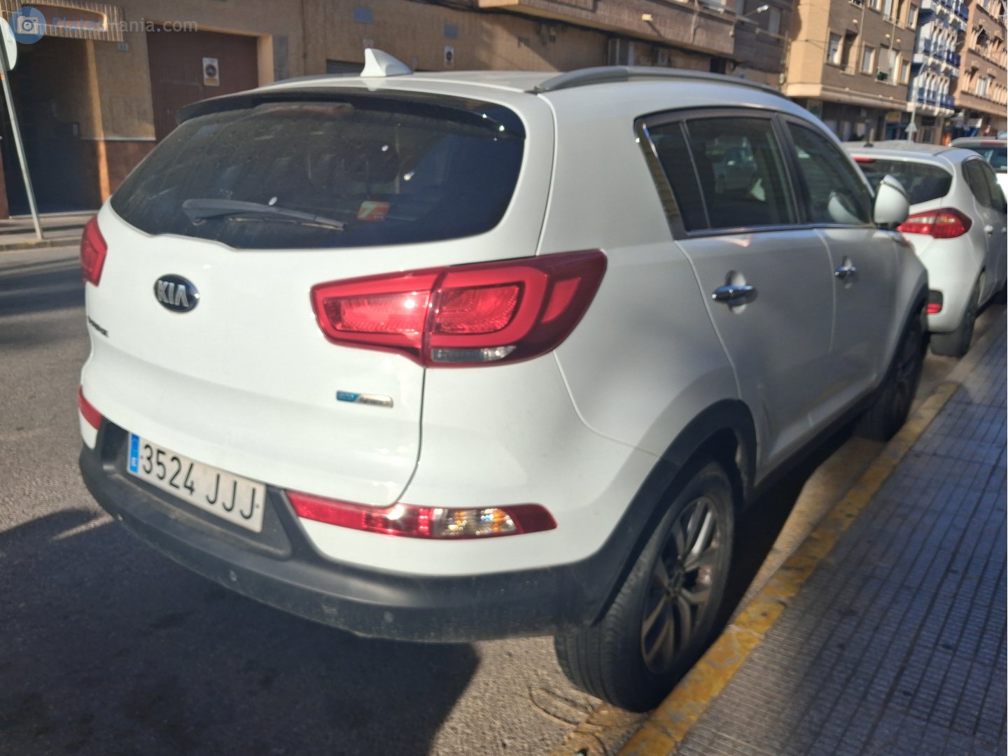 3524 JJJ, Kia Sportage 3rd gen (R) (SL), 2010–2016