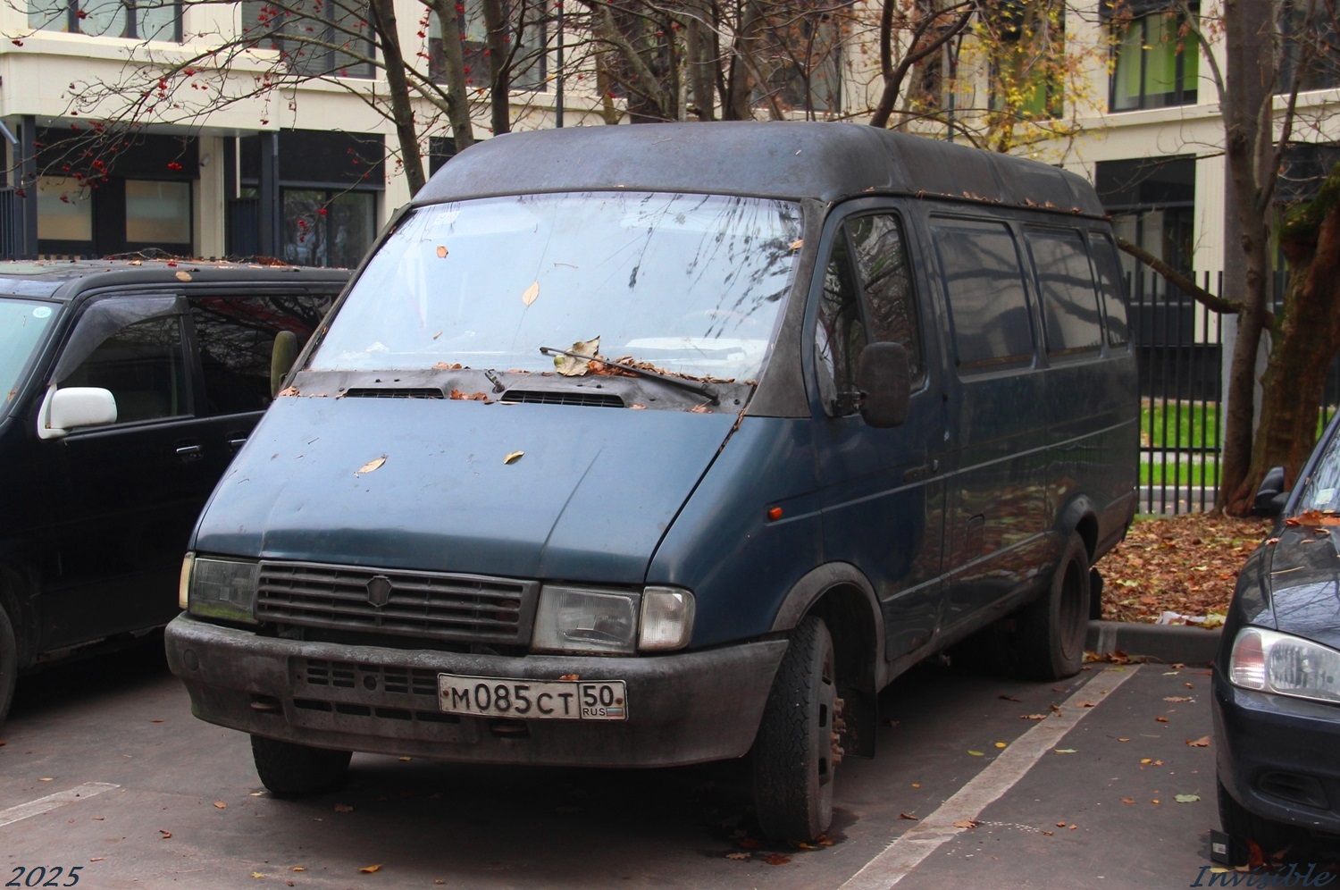 м 085 ст 50, GAZ 2705 ГАЗель 1-2705 Van, 1995–2003
