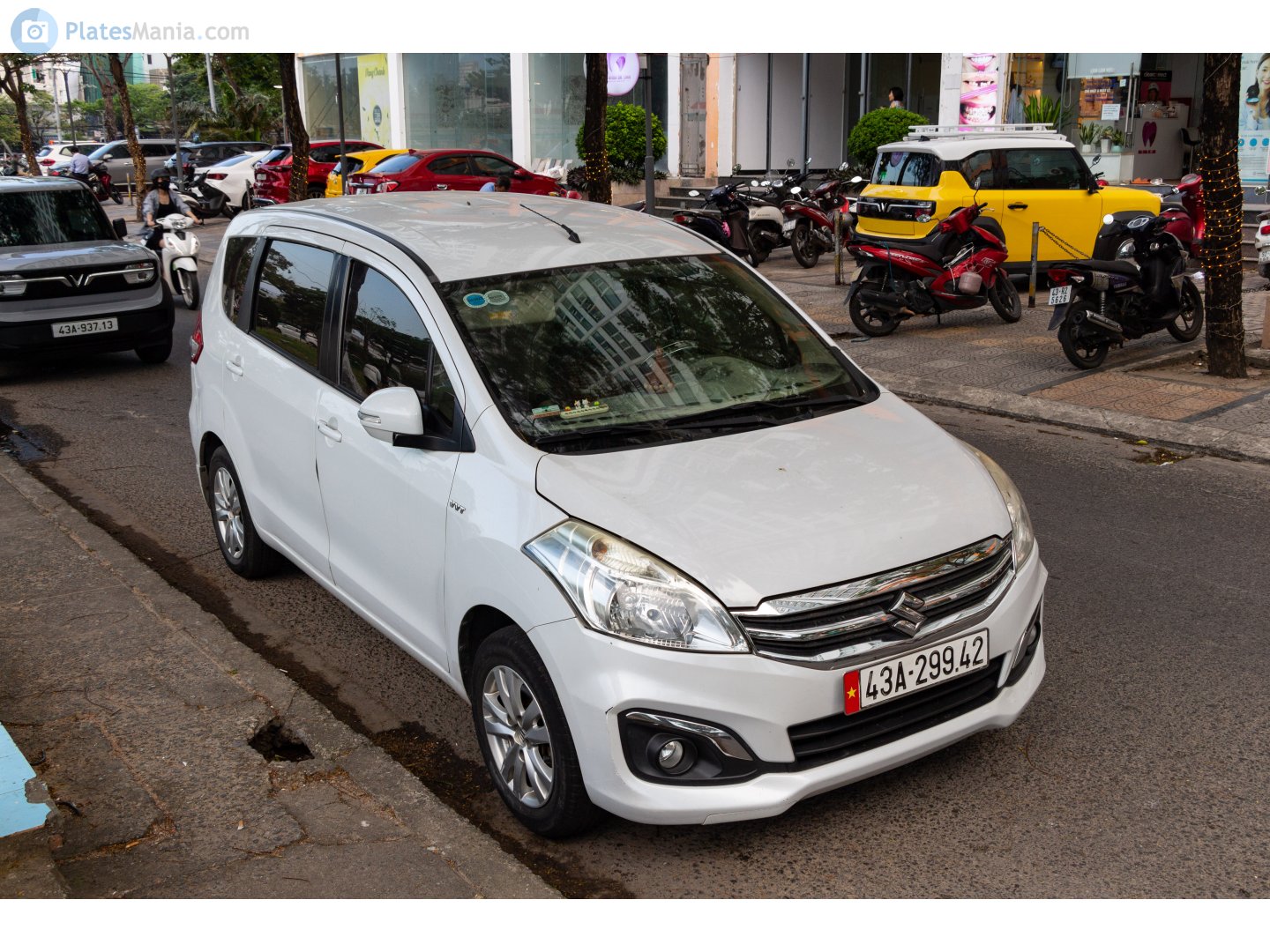 43A-299.42, Suzuki Ertiga 1st gen (ZE), facelift, 2015–2018
