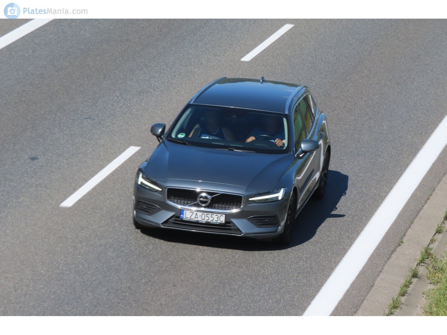 LZA 0553C, Volvo V60 