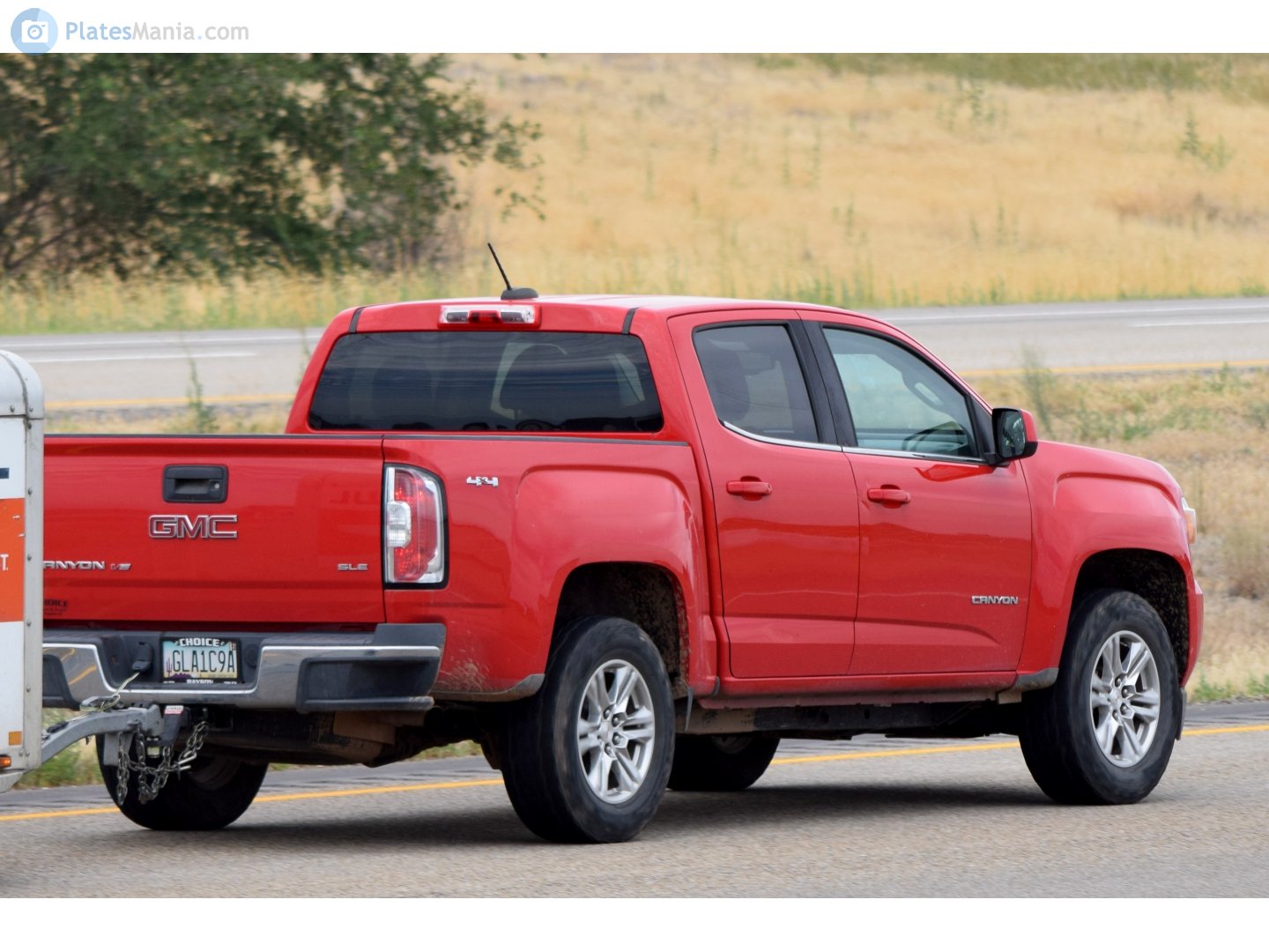 GLA1C9A, GMC Canyon 2nd gen (GMT31XX), 2014–2022