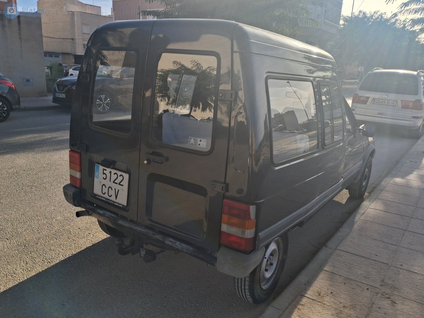 5122 CCV, Citroёn C15 1st gen, 1984–2006