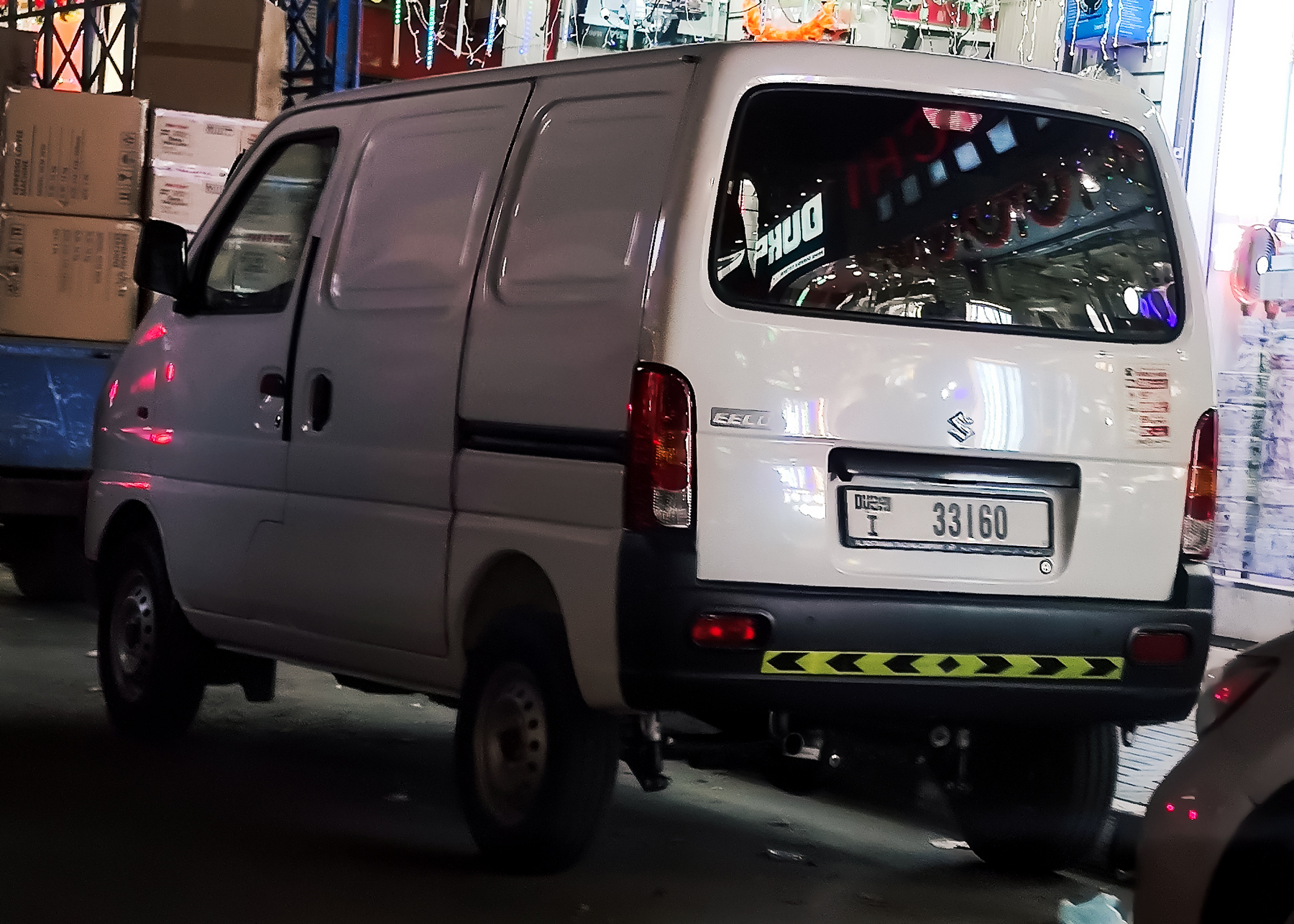 I 33160, Suzuki Eeco 1st gen, 2010–