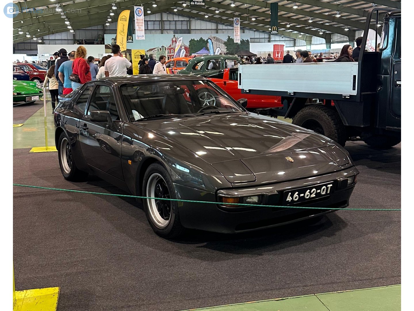 46-62-QT, Porsche 944 1st gen Coupé (951/952), 1982–1991