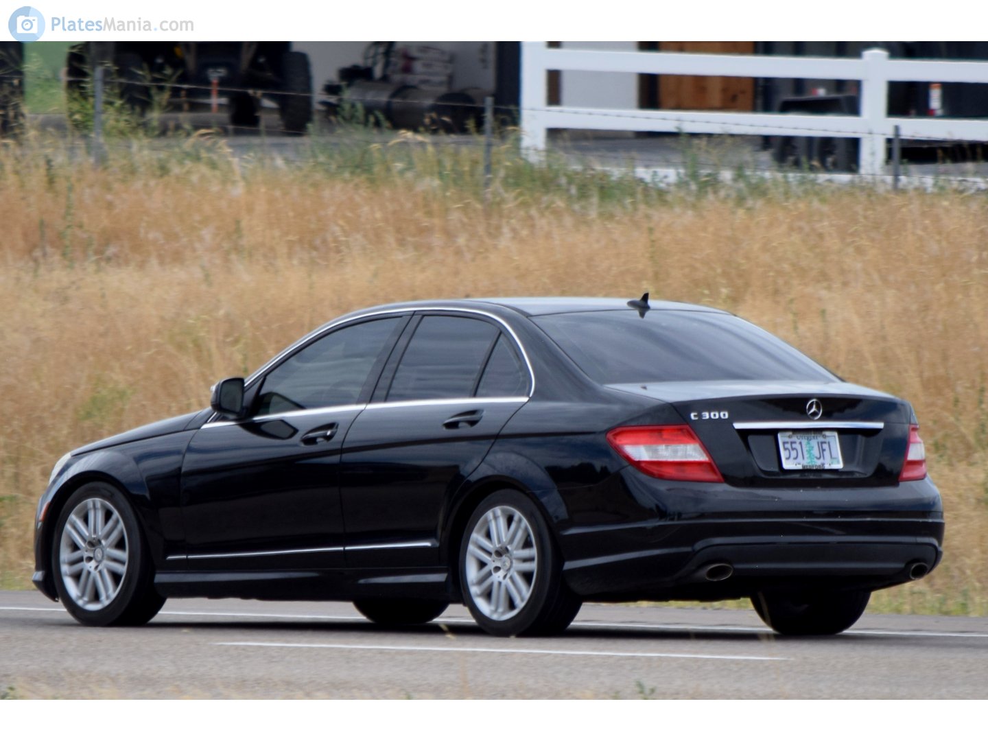 551 JFL, Mercedes-Benz C-Klasse 3rd gen Sedan (W204), 2007–2015