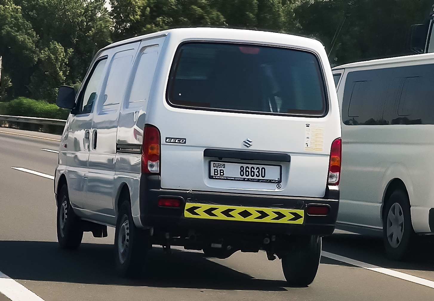 BB 86630, Suzuki Eeco 1st gen, 2010–