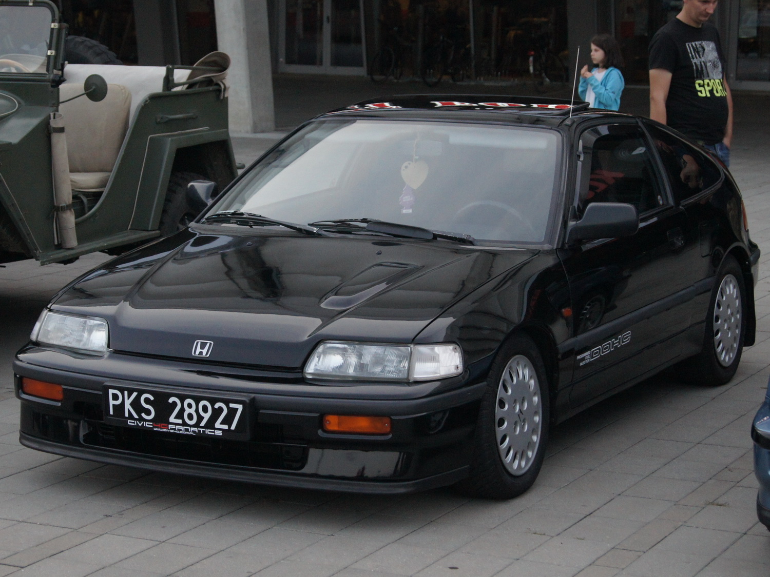 PKS 28927, Honda CRX 2nd gen (EF), 1987–1991