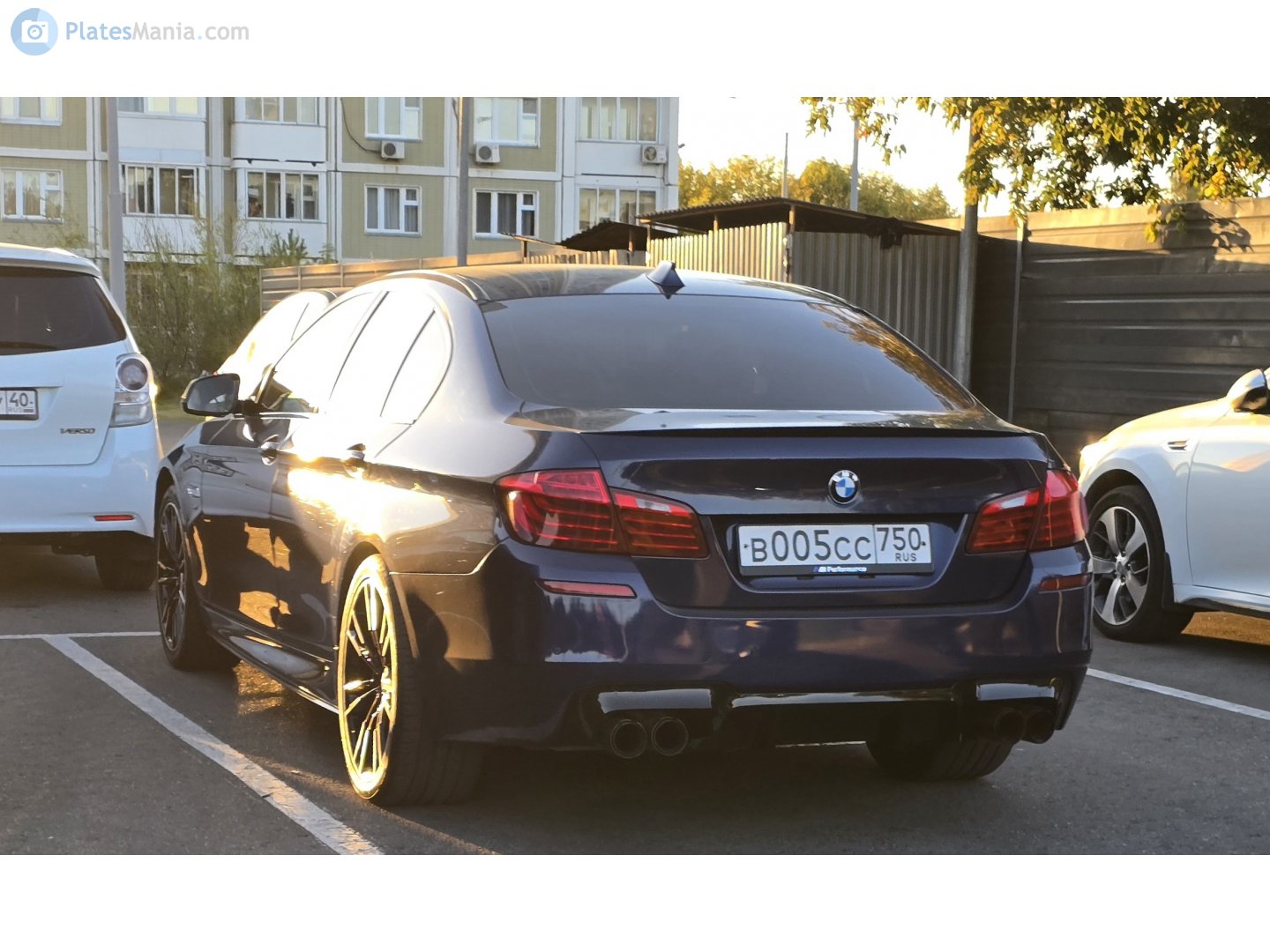 в 005 сс 750, BMW 5 Series 6th gen Sedan (F10/F18), 2010–2017