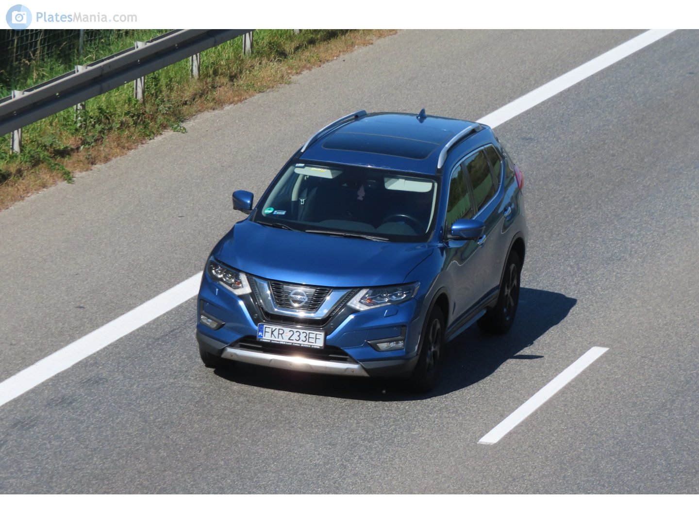 FKR 233EF, Nissan X-Trail 3rd gen (T32), facelift, 2017–2022