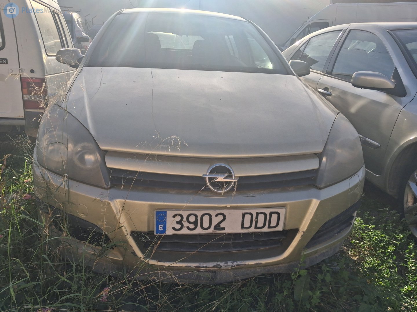 3902 DDD, Opel Astra 3rd gen 5-door Hatch (H; A04), 2004–2014
