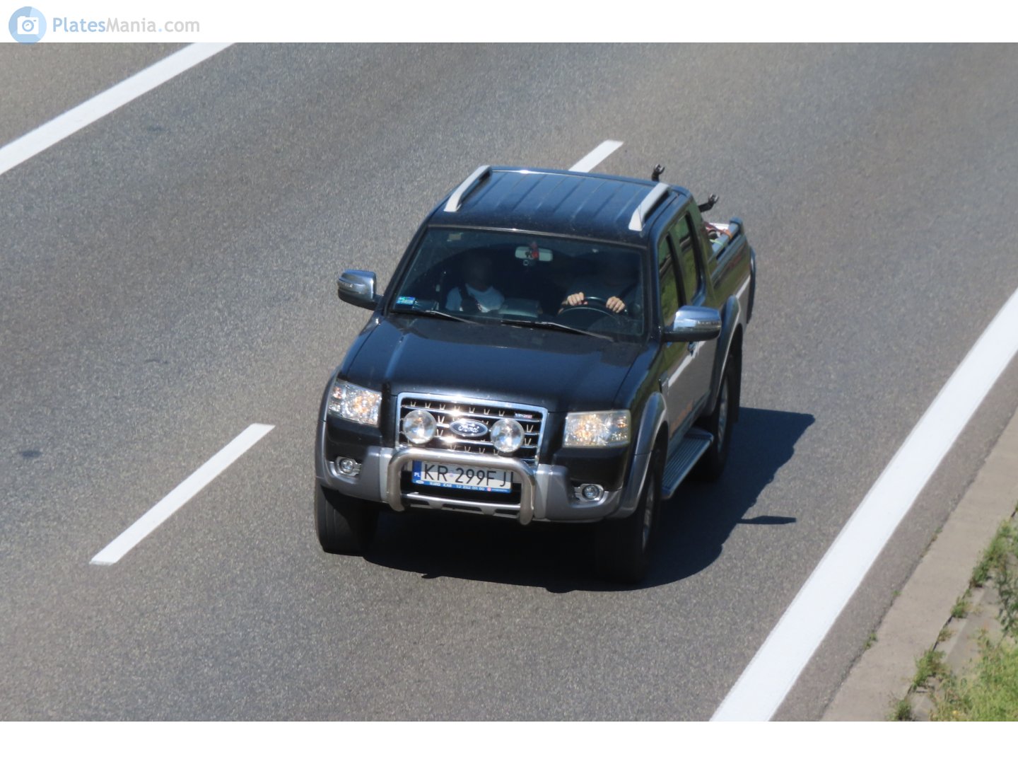 KR 299FJ, Ford Ranger 