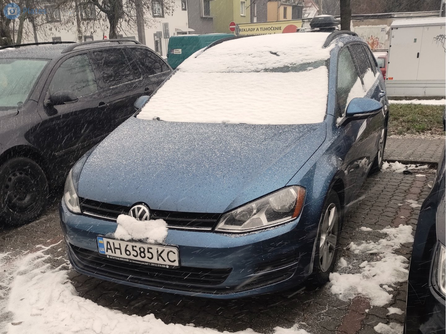 AH 6585 KC, Volkswagen Golf 