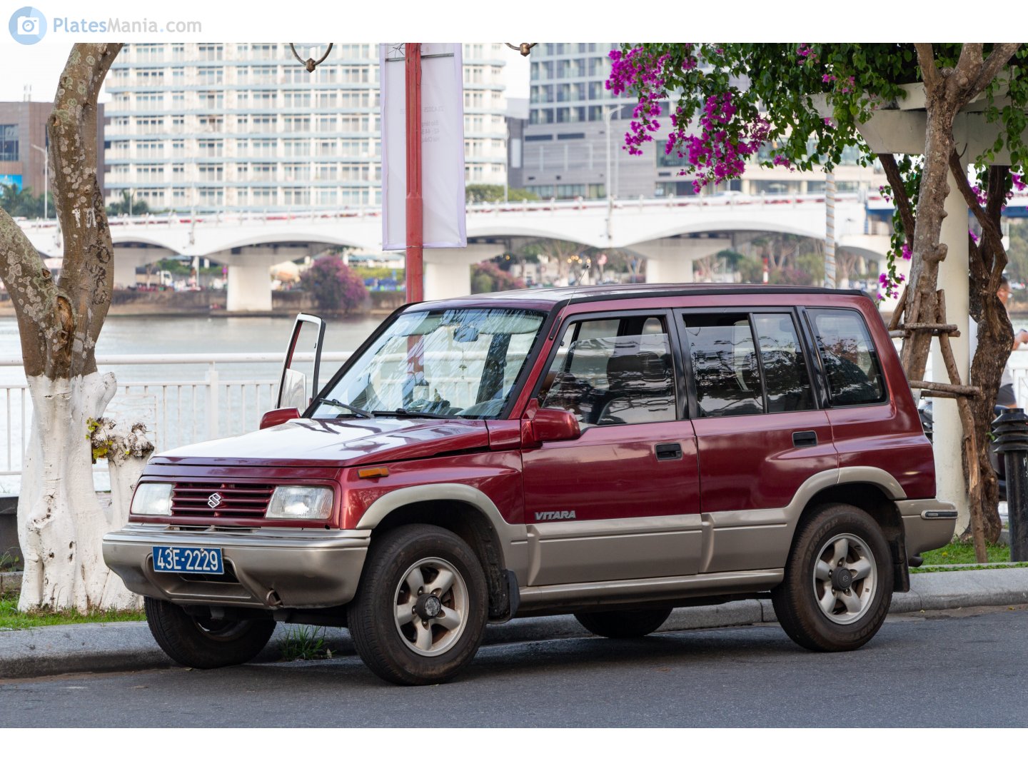 43E-2229, Suzuki Vitara 1st gen 5-door SUV (ET/TA), 1991–1998