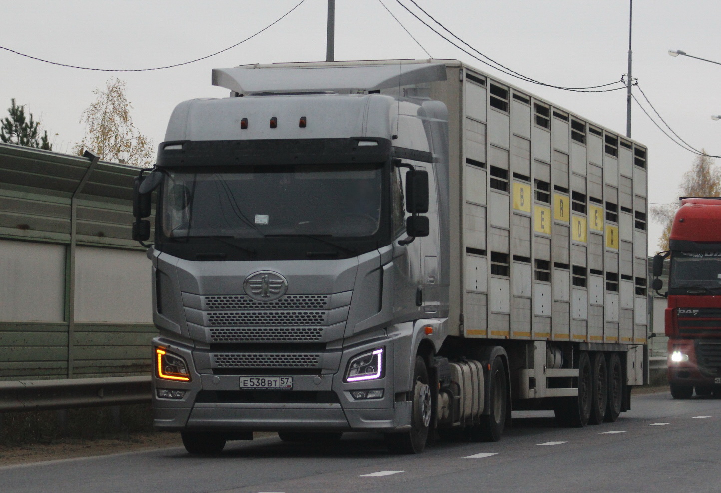 е 538 вт 57, FAW JH6 Oryx 