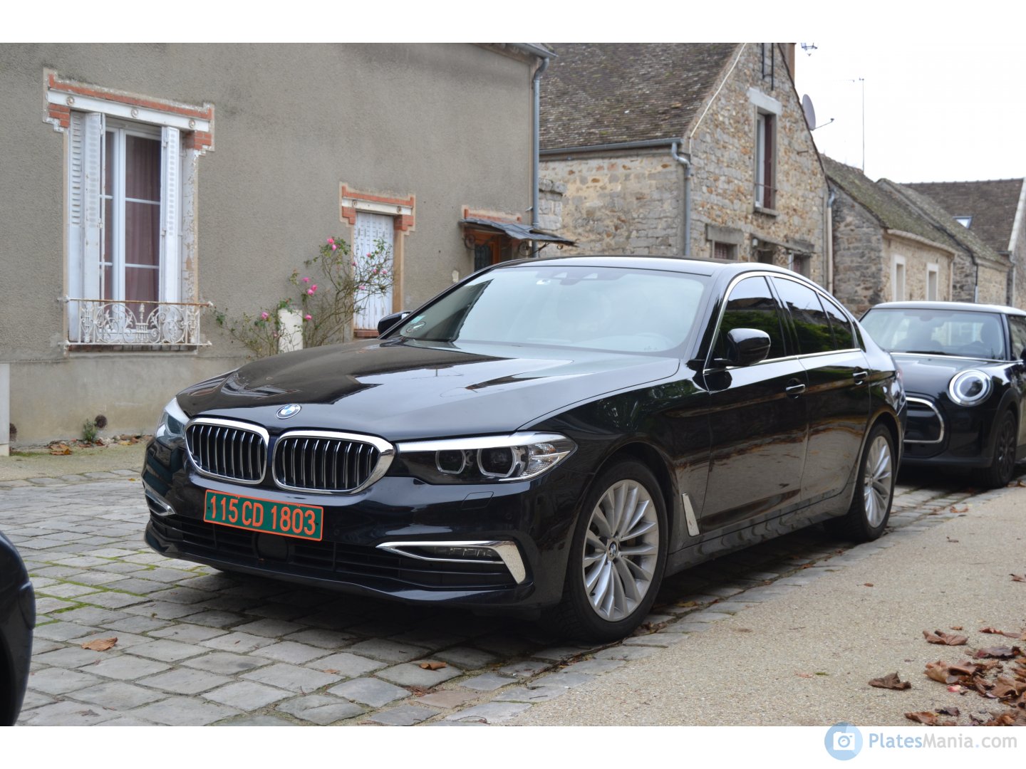 115 CD 1803, BMW 5 Series 7th gen Sedan (G30/G38), 2017–2020