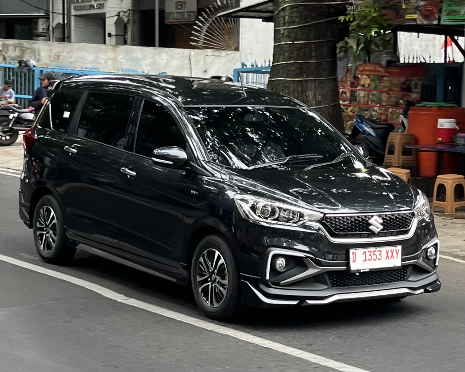 D 1353 XXY, Suzuki Ertiga 2nd gen (NC), 2018–