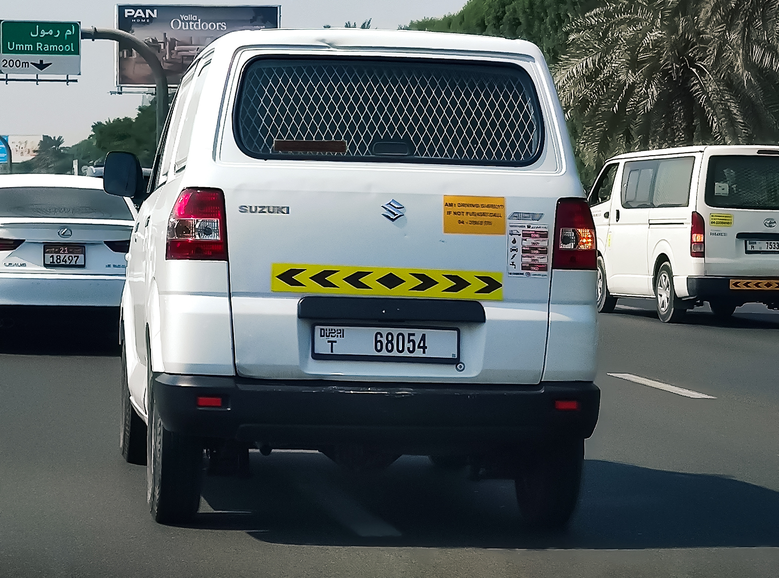 T 68054, Suzuki APV 1st gen MPV/Van (DN), 2004–2007