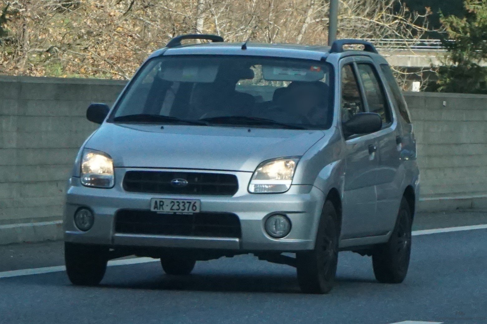 AR 23376, Subaru Justy 3rd gen G3X Justy (MHY; EU-market), 2003–2007