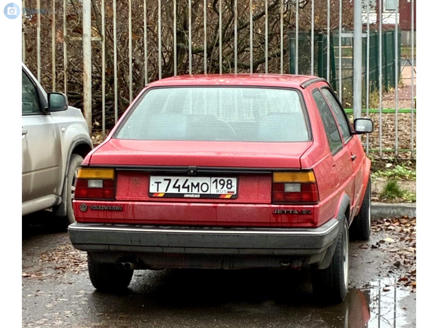 т 744 мо 198, Volkswagen Jetta 