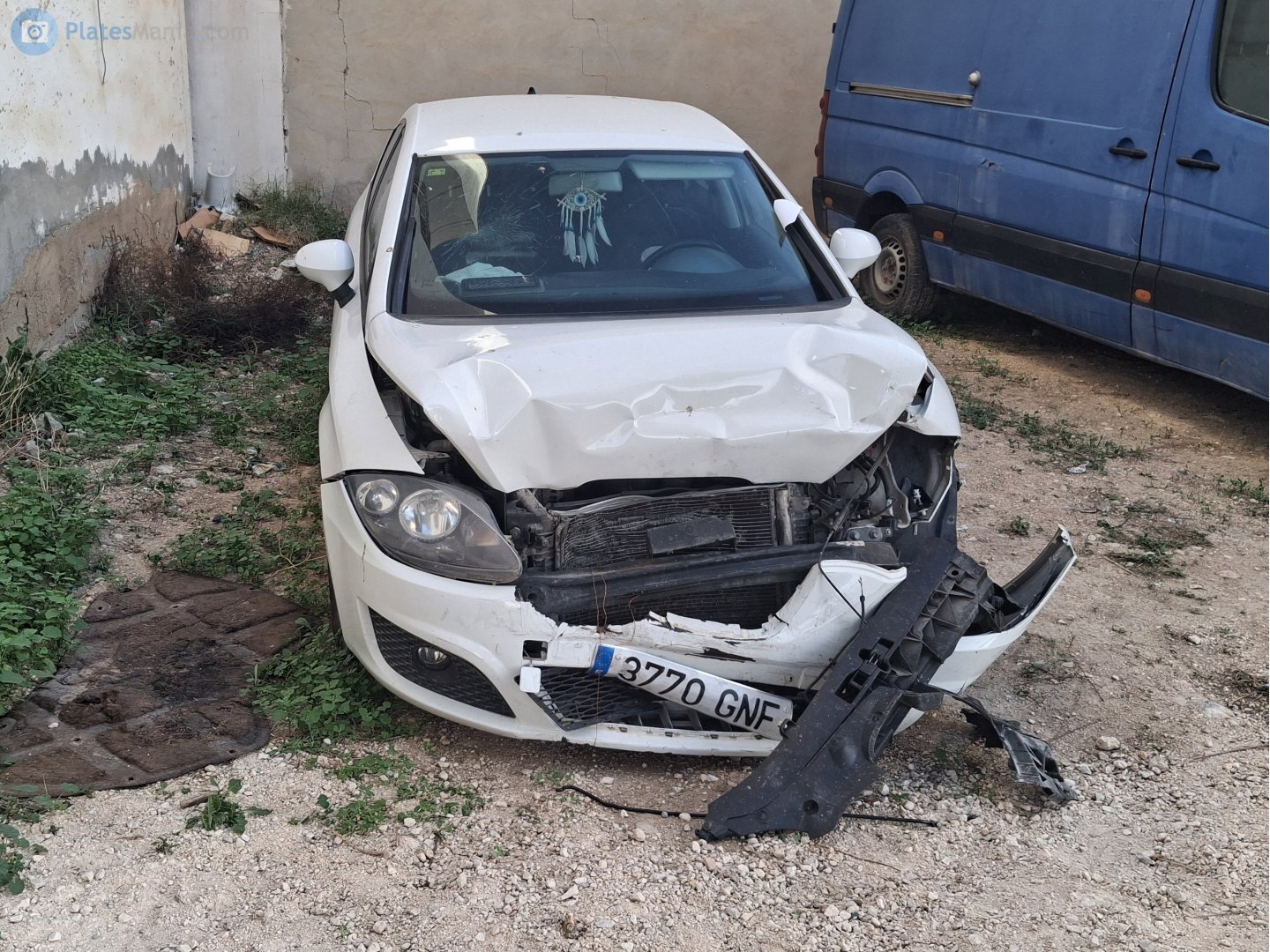 3770 GNF, SEAT León 2nd gen (1P1), 2005–2012